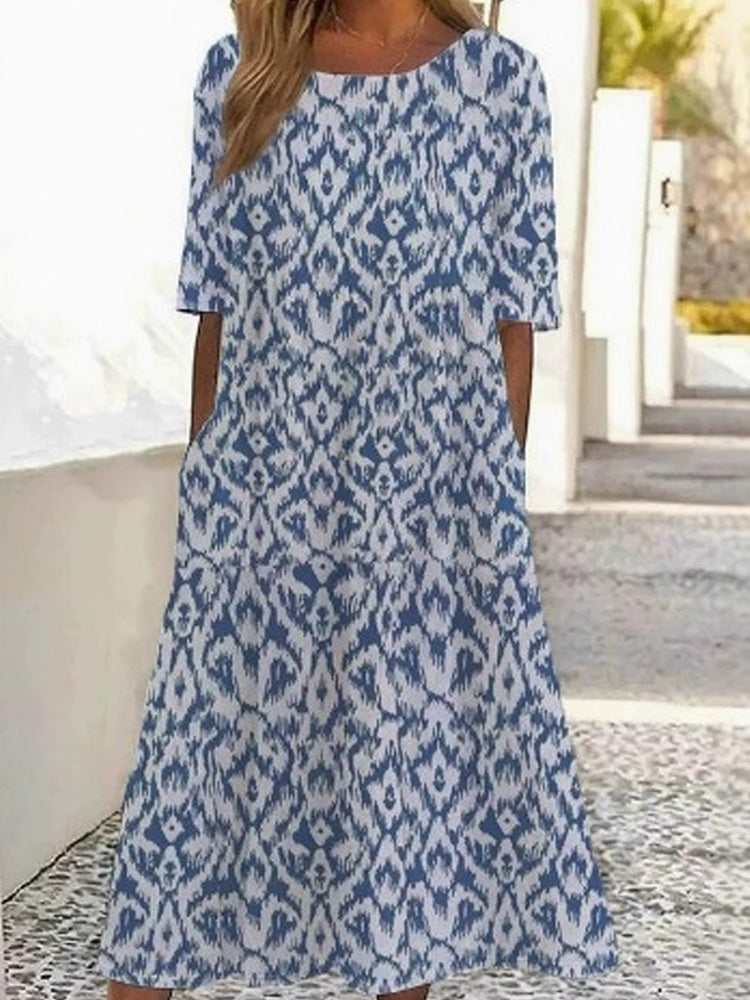 Robe au style vintage intemporel