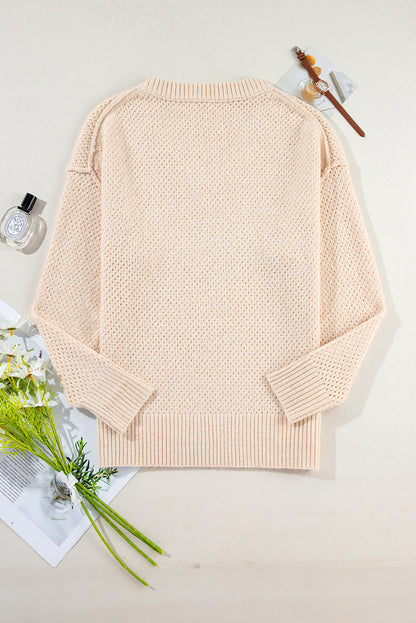 Pull au style vintage intemporel