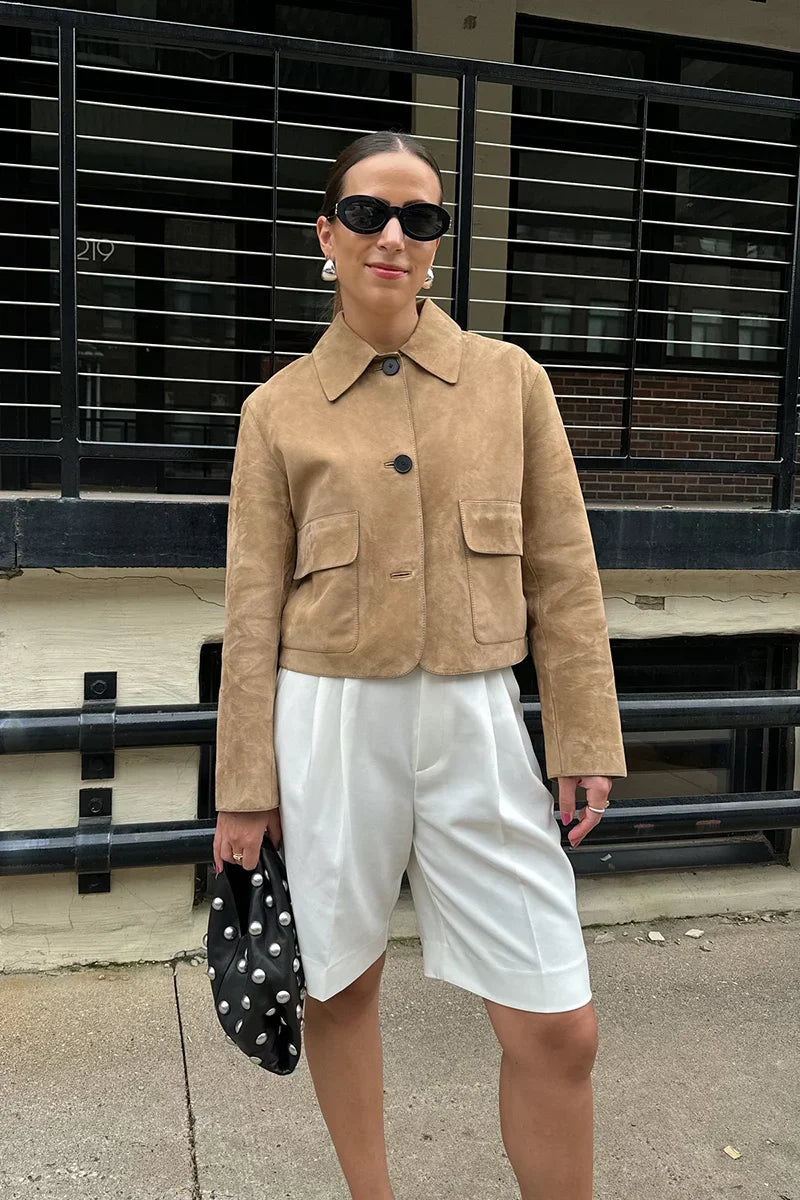 Veste au design gracieux