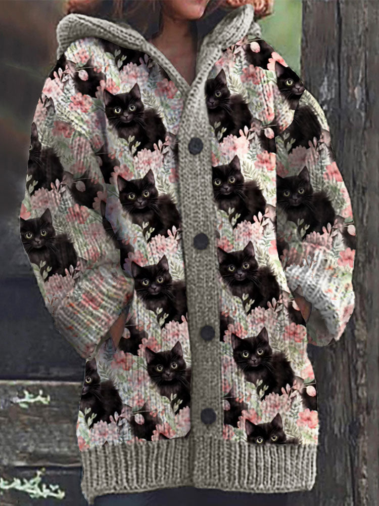 Cardigan au design réfléchi
