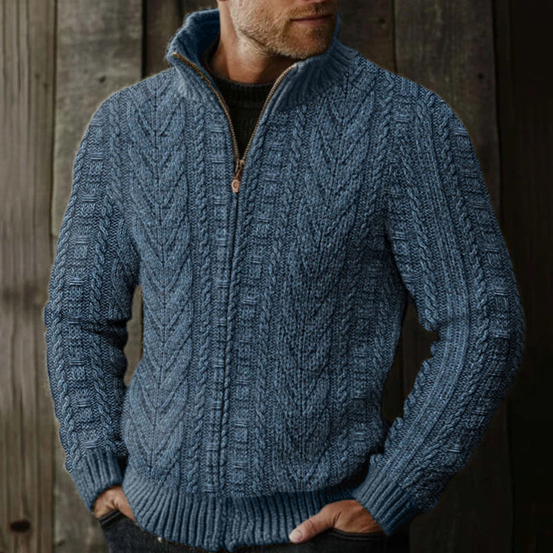 Pull au design classique