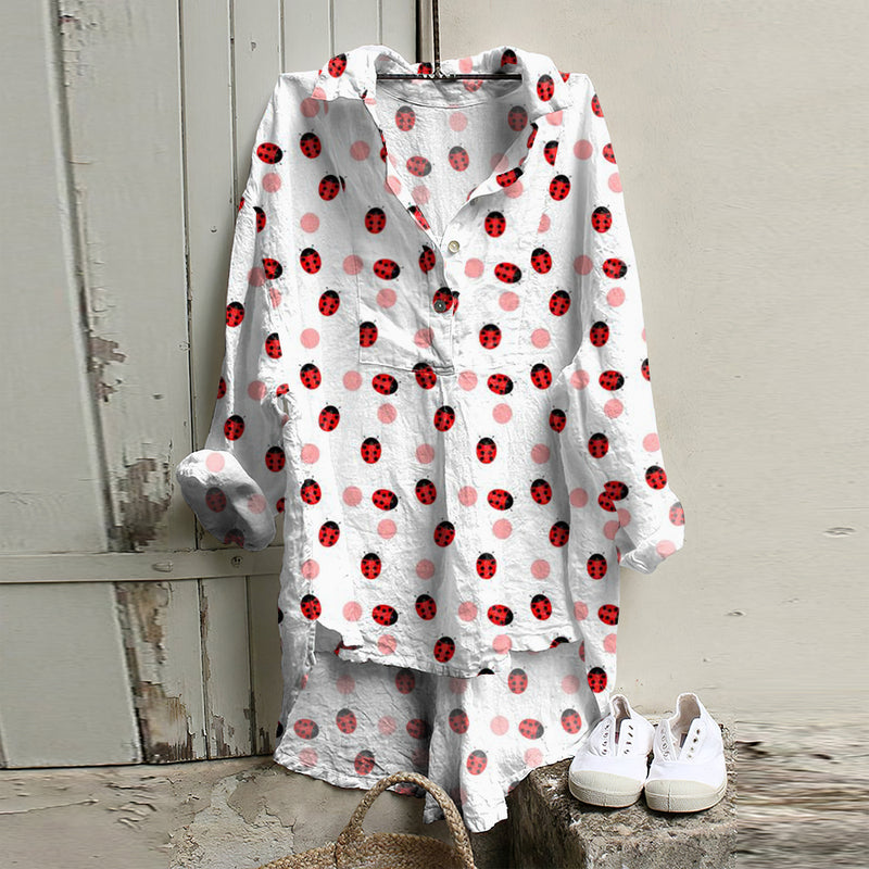 Chemise au style vintage intemporel