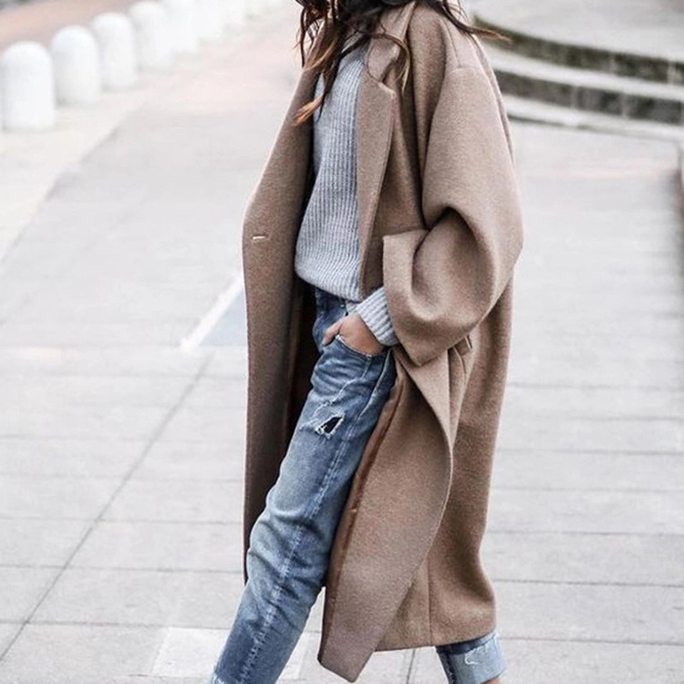 Manteau magnifiquement confectionné