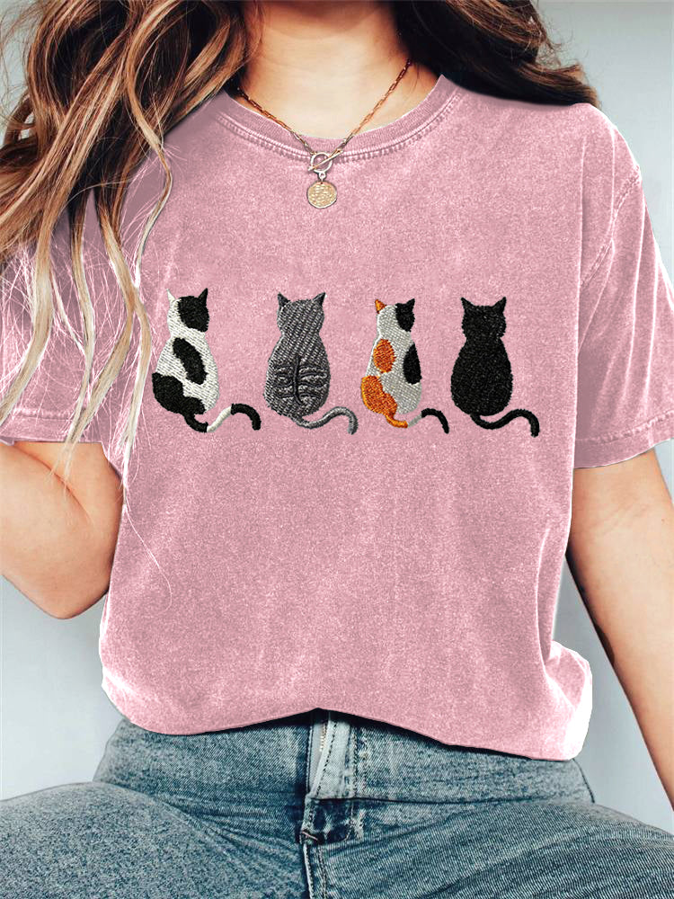 T-Shirt vintage classique