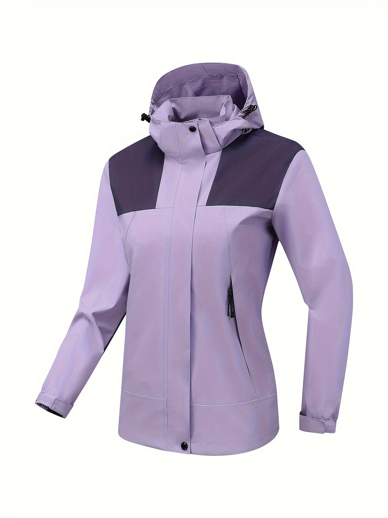 EP | Veste de sport outdoor imperméable avec capuche pour femmes