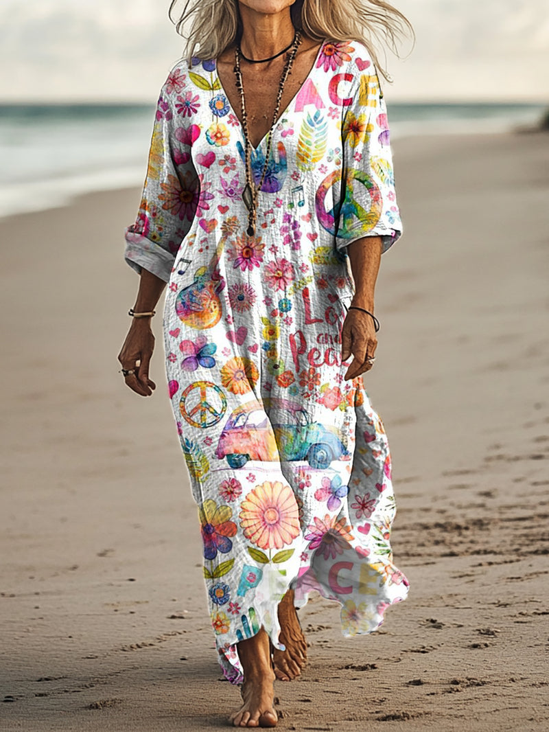Robe vintage classique