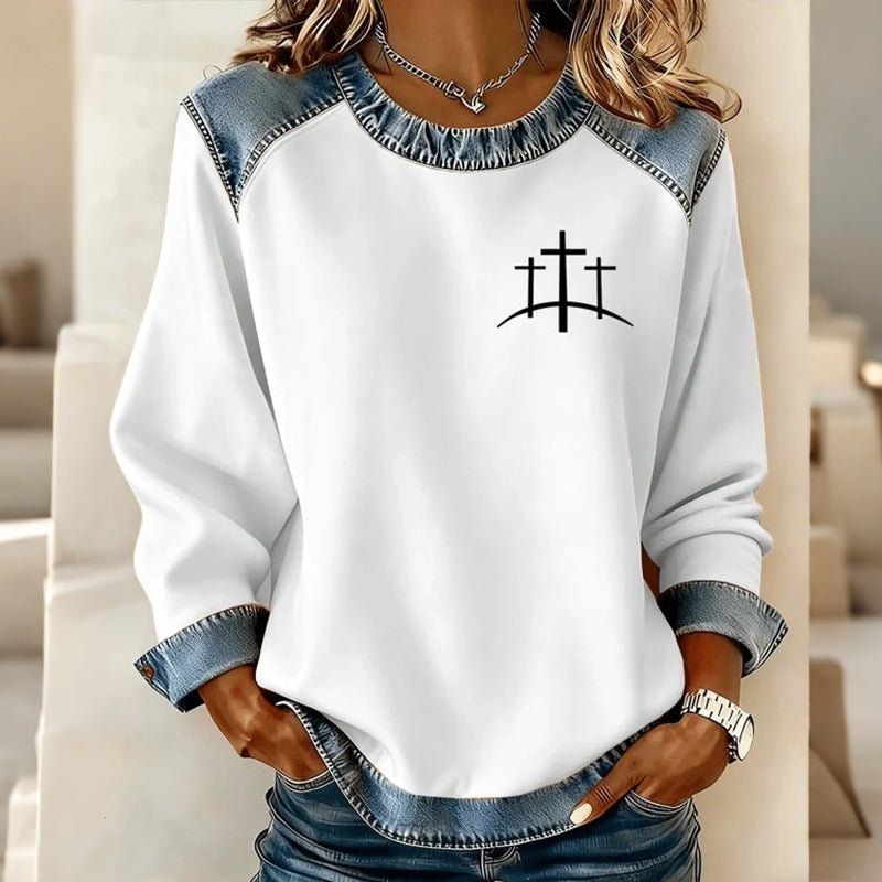 Chemise au design réfléchi