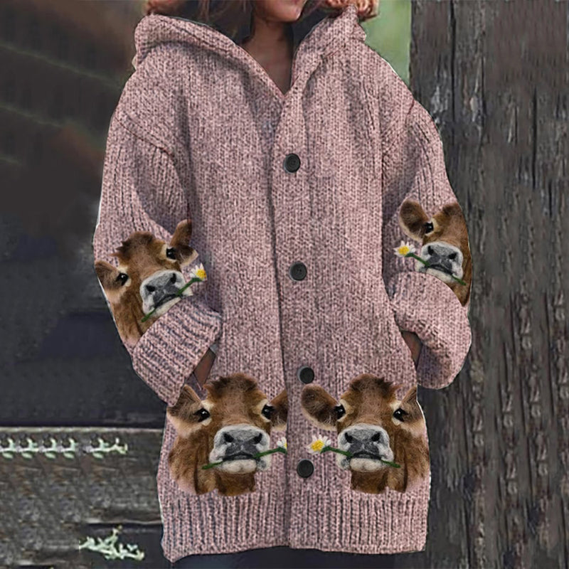 Cardigan vintage classique