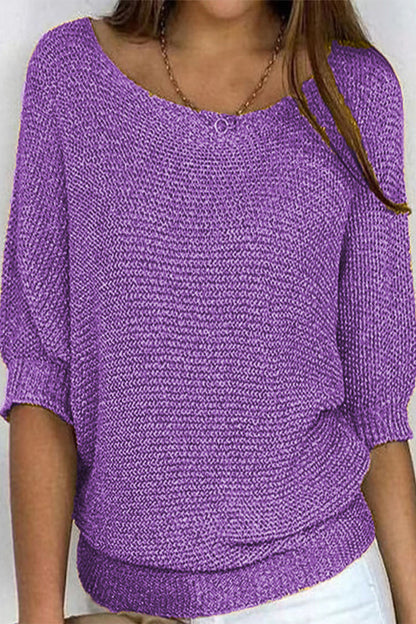 Pull vintage classique