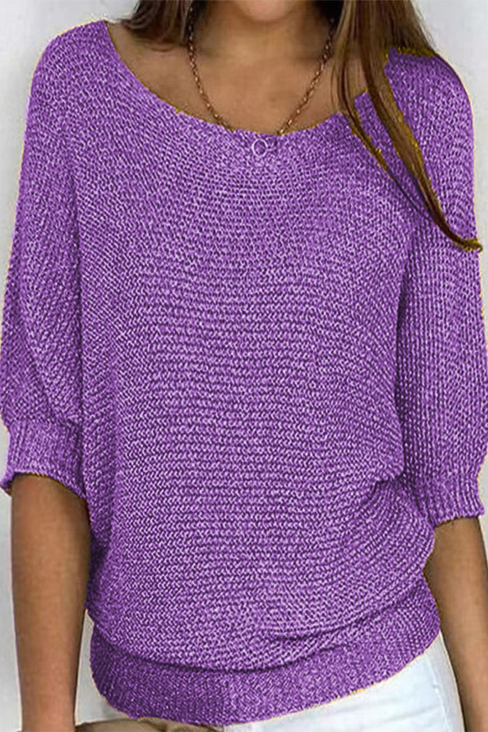 Pull vintage classique