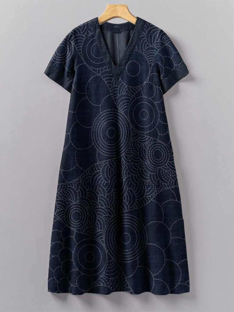 Robe au design élégant