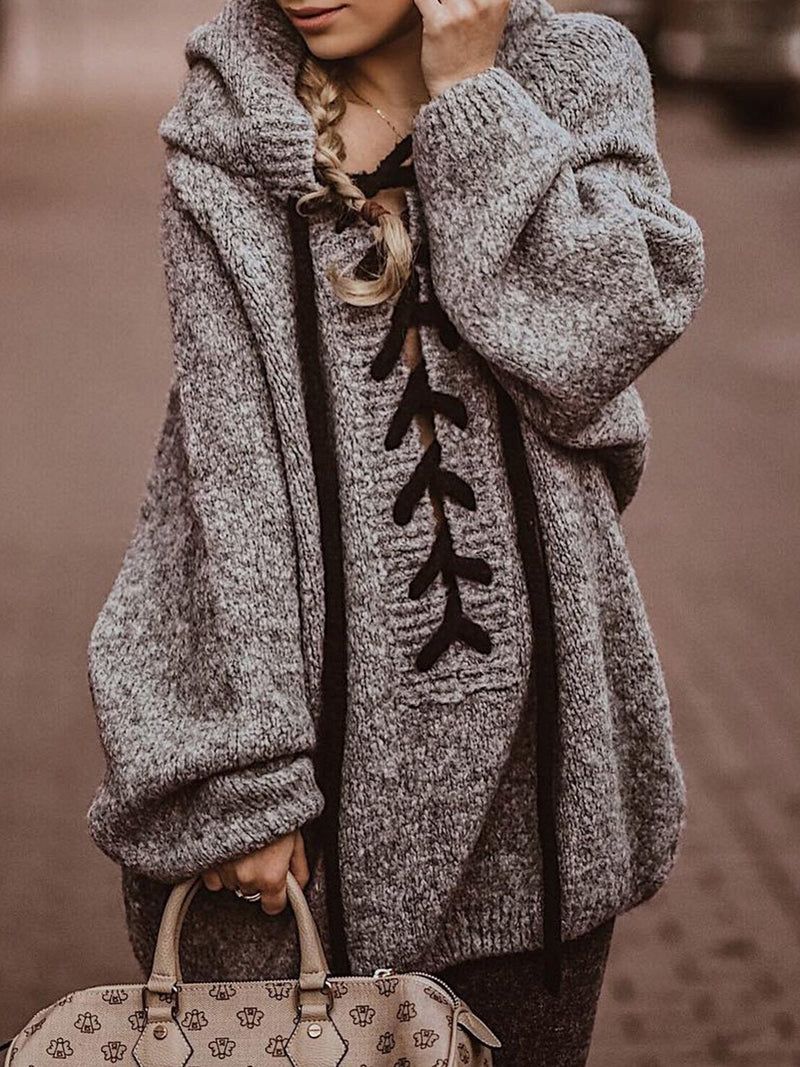 Pull au design réfléchi
