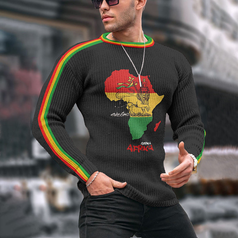 Pull au design réfléchi