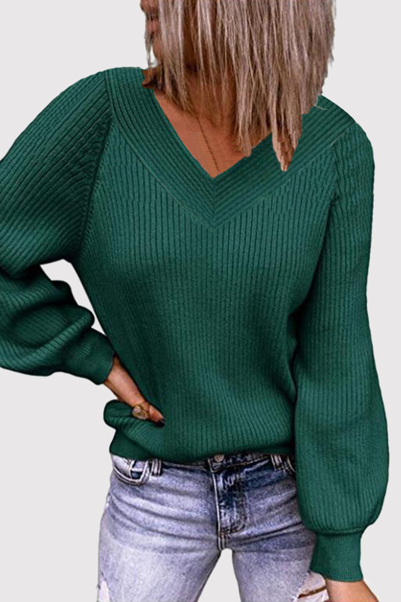 Pull au design gracieux