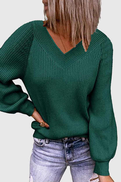 Pull au design réfléchi