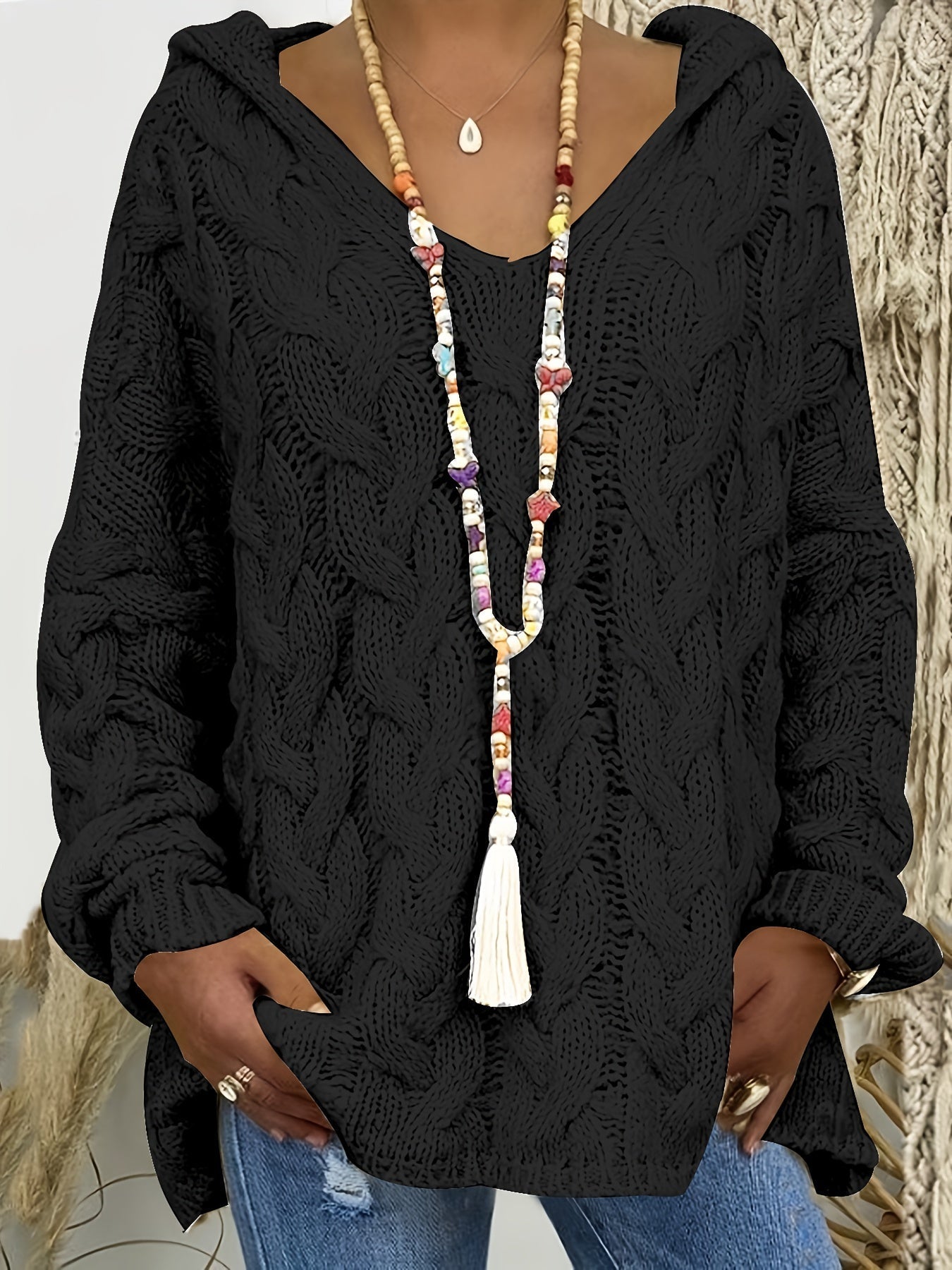 Pull au style vintage intemporel