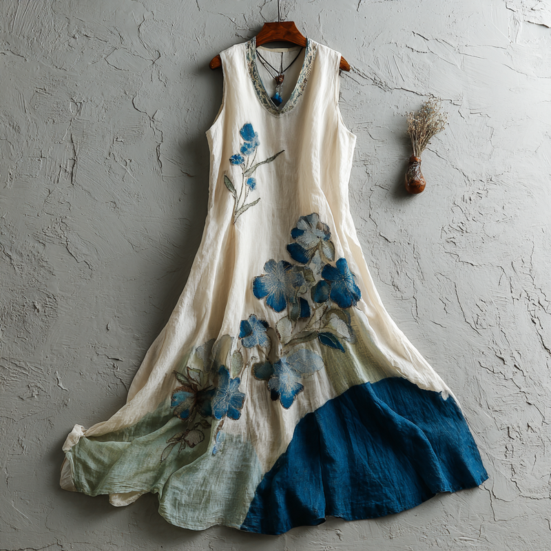 Robe au design gracieux