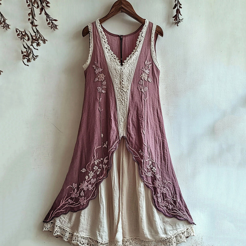 Robe magnifiquement confectionné