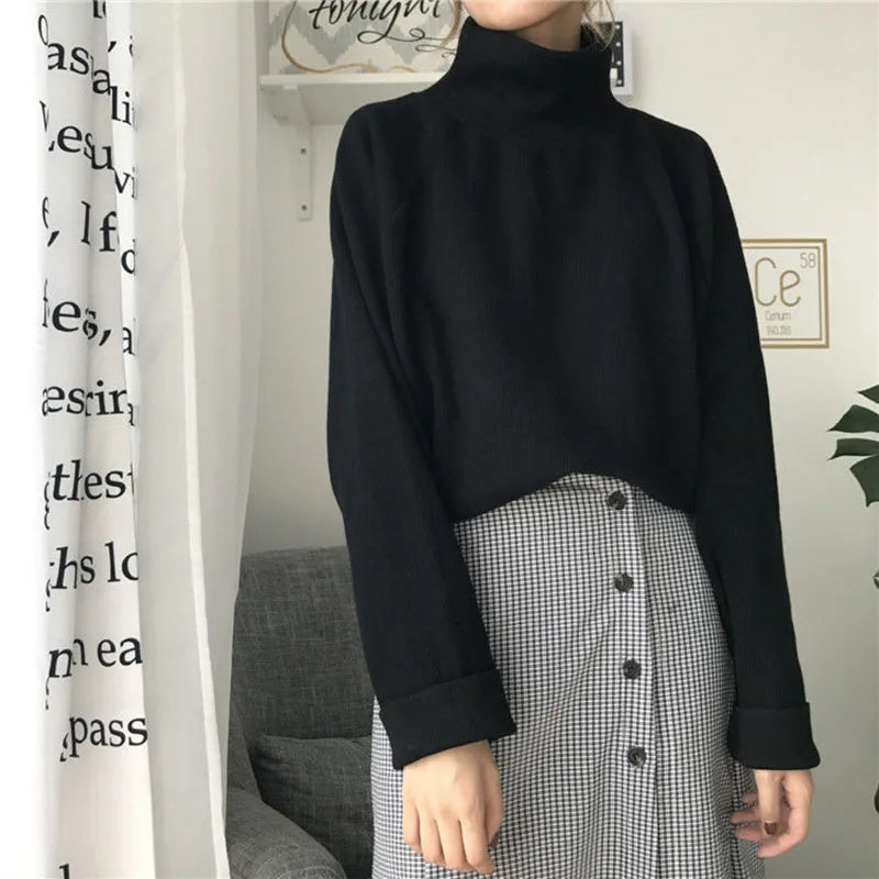 Pull au design classique