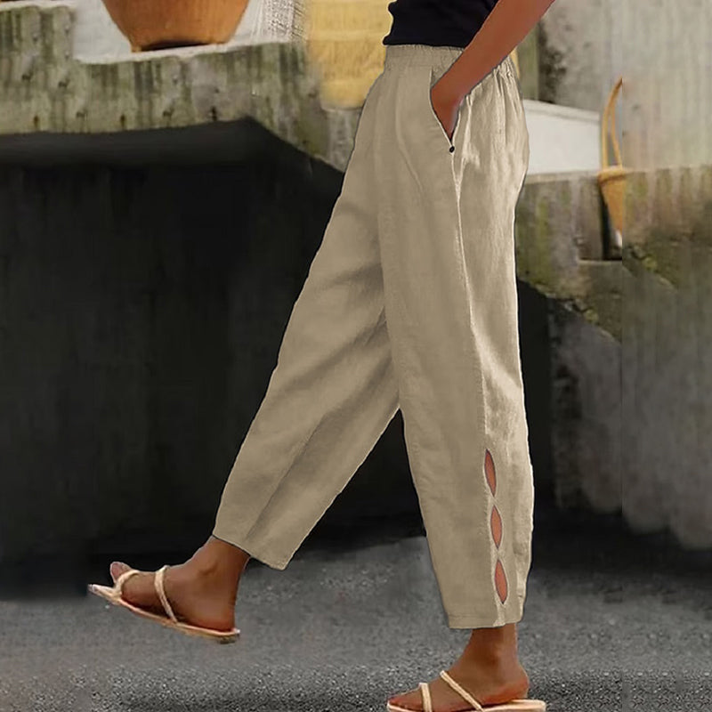 Pantalon au design classique