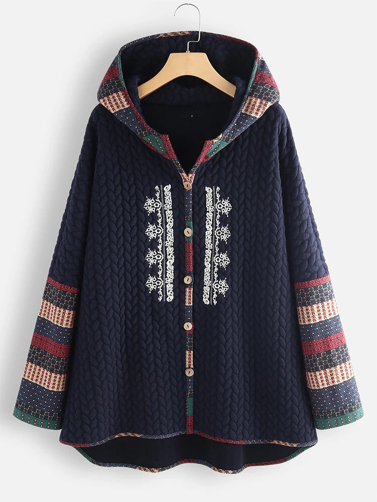 EP | Veste vintage avec broderie