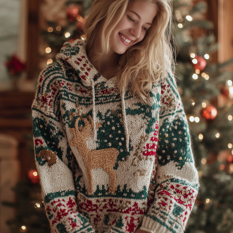 Pull vintage classique