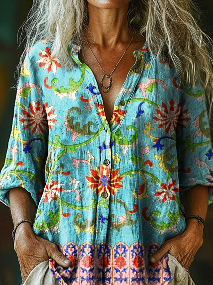 Chemise inspiration vintage
