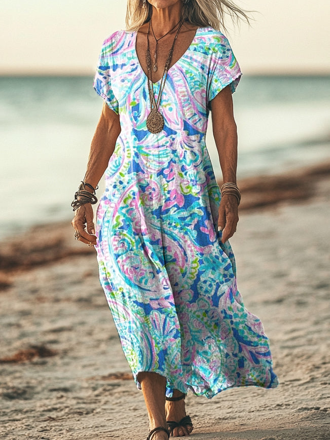 Robe au design élégant
