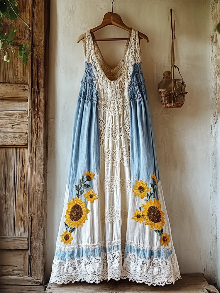 Robe magnifiquement confectionné