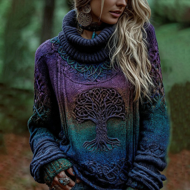 Pull vintage classique