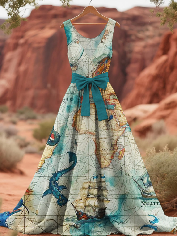 Robe au design classique