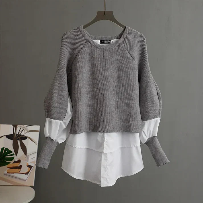 Pull au design gracieux