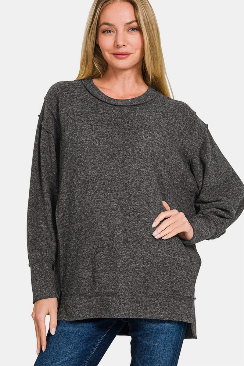 Pull vintage classique