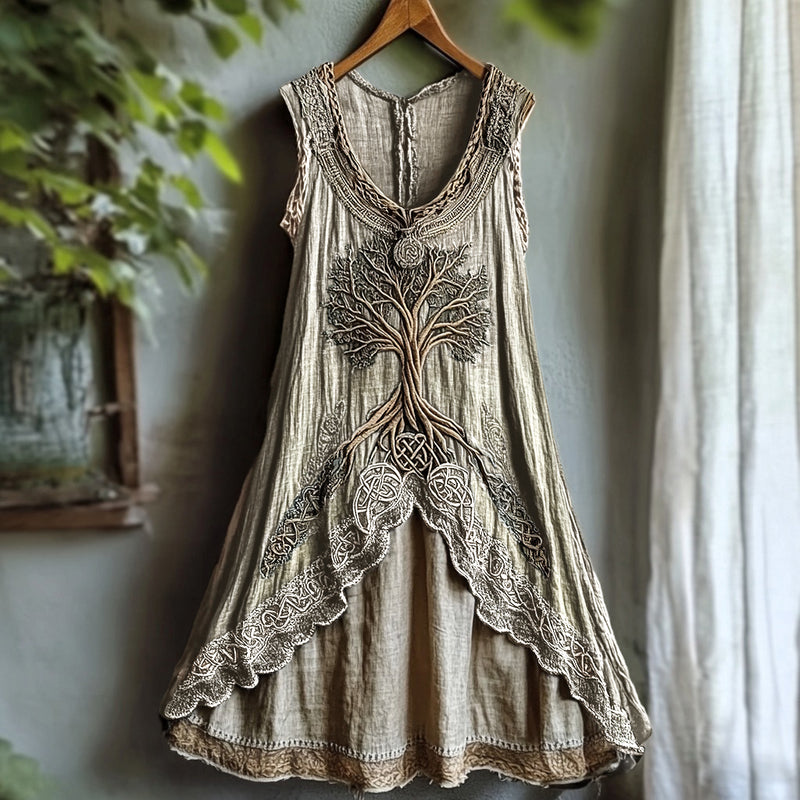 Robe au style vintage intemporel