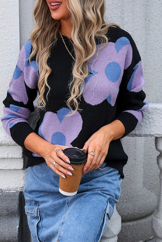Pull vintage classique