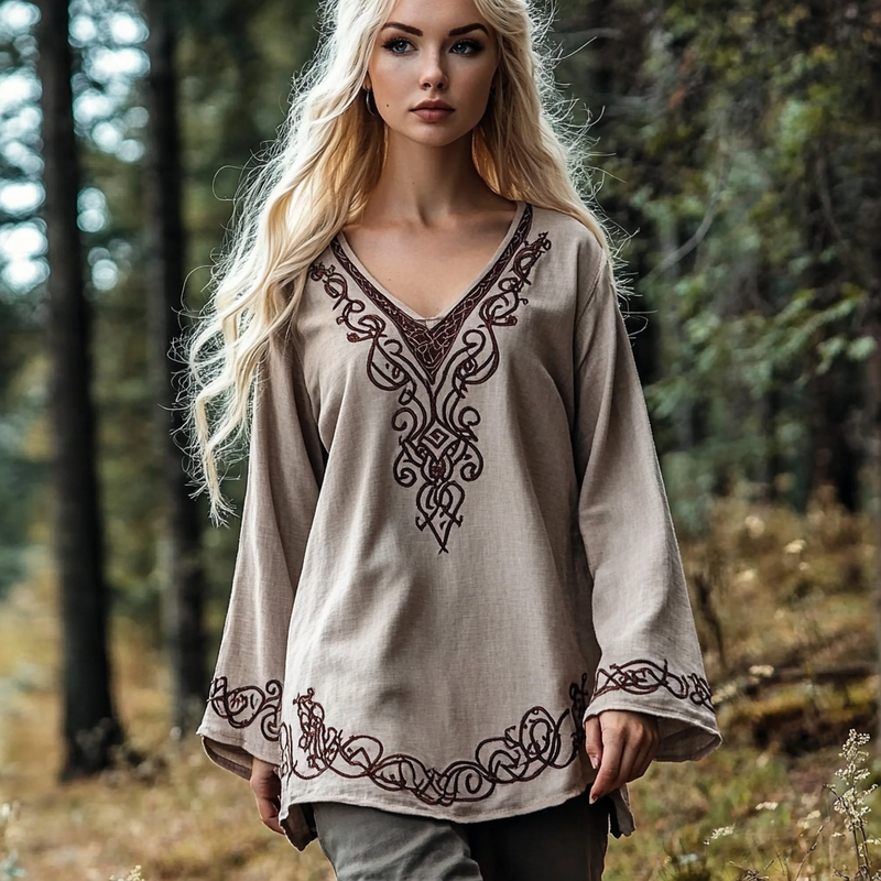 Chemise vintage classique