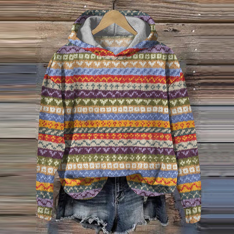 Pull vintage classique
