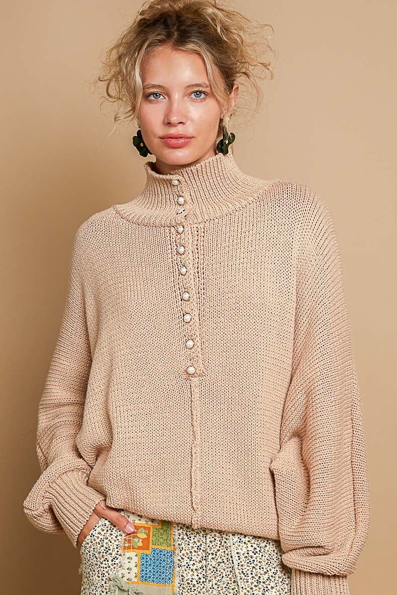 Pull au style vintage intemporel
