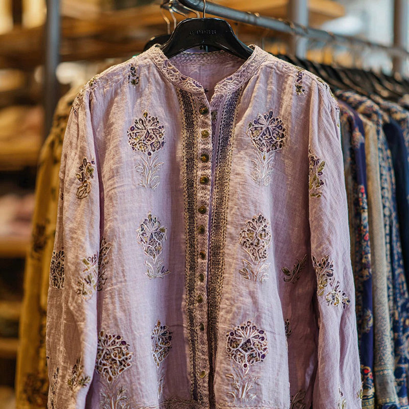 Chemise vintage classique