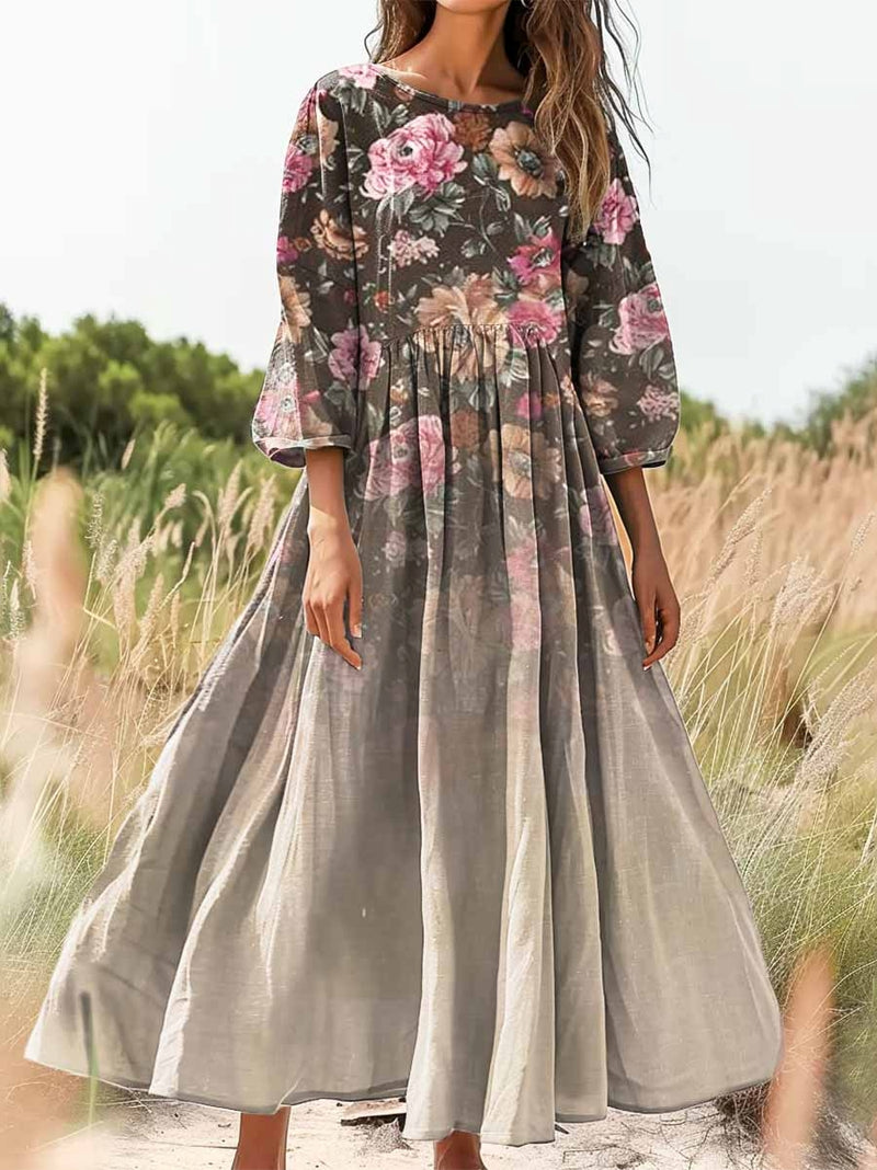 Robe inspiration vintage