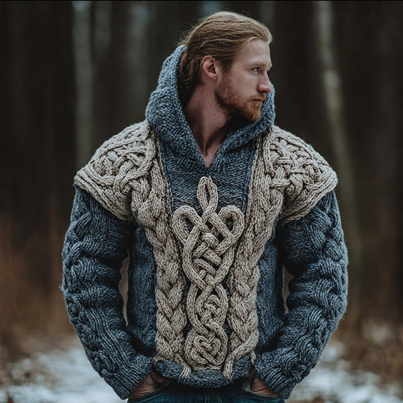 Pull au style vintage intemporel