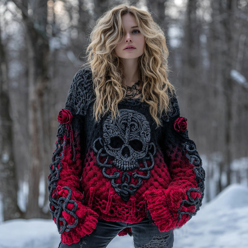 Pull au design gracieux