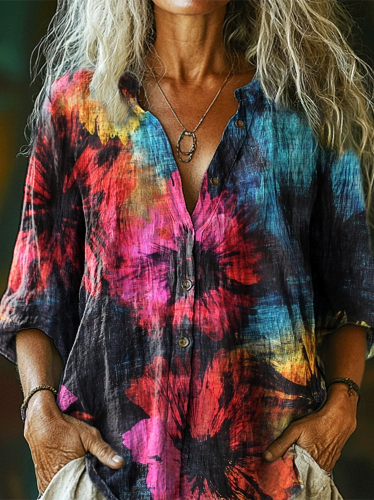 Chemise vintage classique