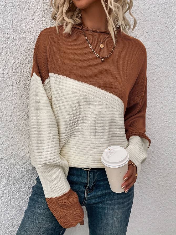 Pull au design classique