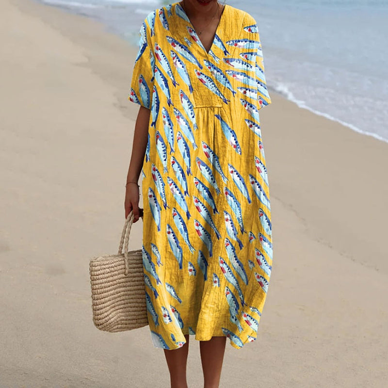 Robe au design gracieux