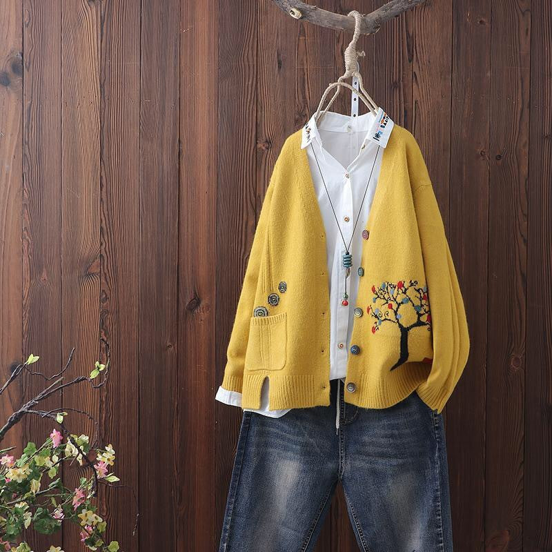 Cardigan inspiration vintage