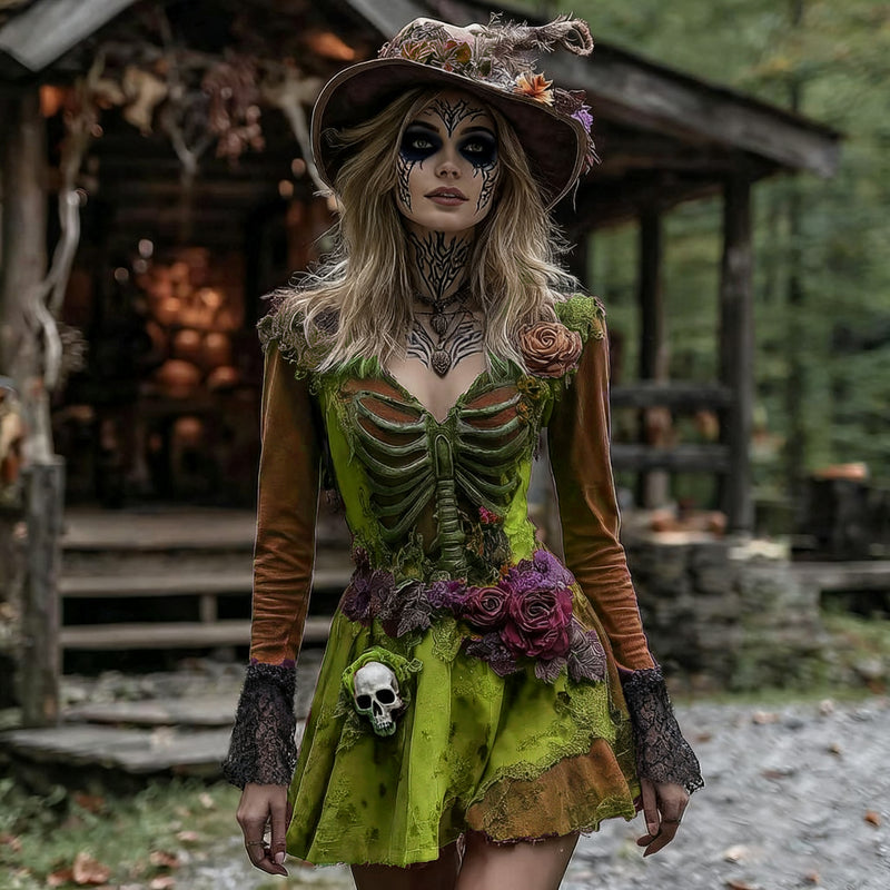 Robe au style vintage intemporel