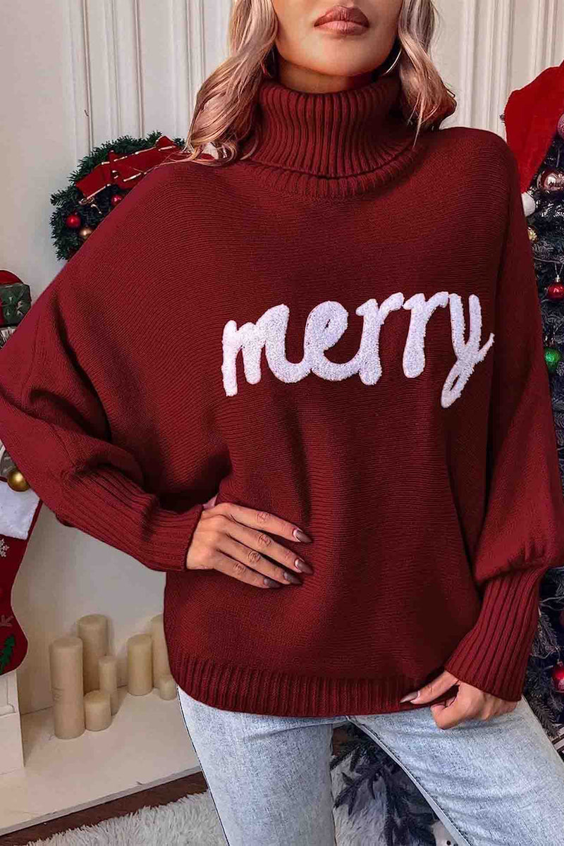 Pull au design réfléchi