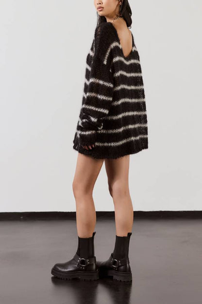 Pull au design classique