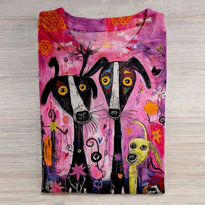 T-Shirt au style vintage intemporel